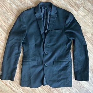 Men's Slim Suit Jacket/Blazer | Black | 38R